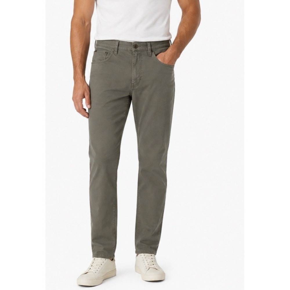 English Laundry Pants Mens Size 34X30 Khaki Chino Tan Jeans